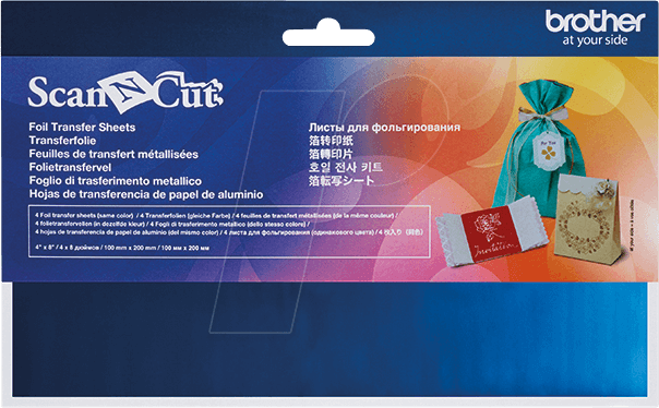 Fogli per foil blu Art. CAFTSBLU1
