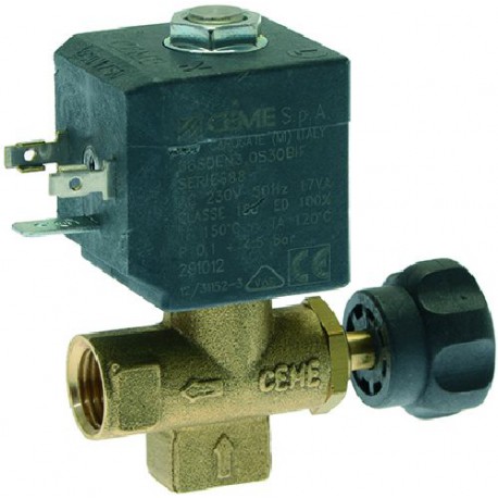 Bobina Elettrovalvola CEME AC 230v