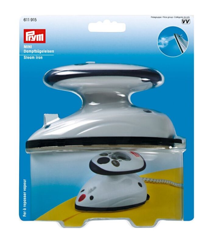 Mini ferro da stiro a vapore Prym 611915