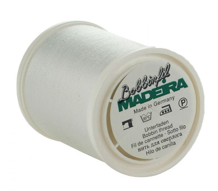Filato Madeira Bobbinfil col.1001 n.70 1500mt