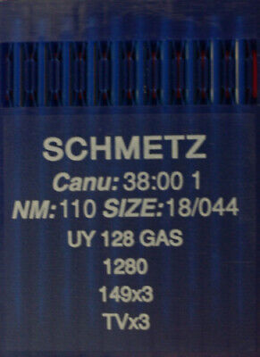 Aghi Schmetz UY 128 GAS n.110