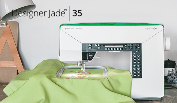 Husqvarna Viking designer Jade 35 - immagine 2