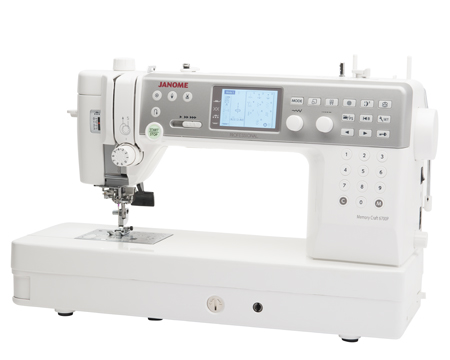 Janome Memory Craft 6700 P