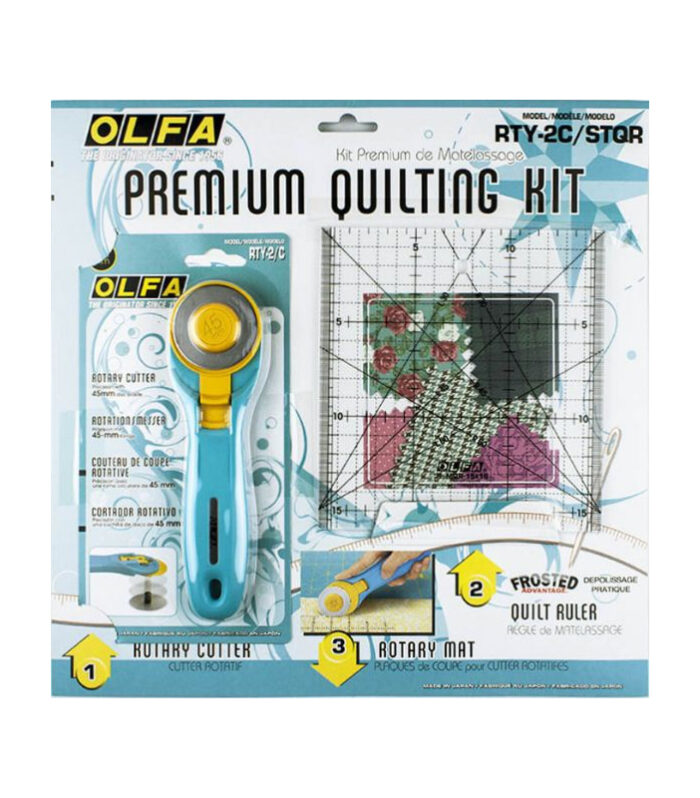 Kit per il Decoupage Olfa mod.RTY-2C/STQR
