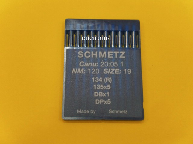 Aghi Schmetz 134R n.120/19