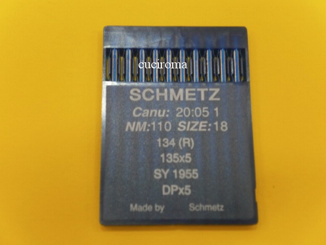 Aghi Schmetz 134R n.110/18