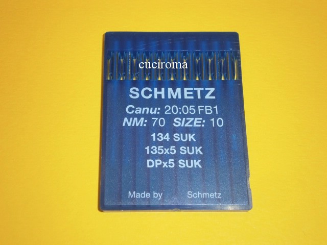 Aghi Schmetz 134R SUK n.70/10