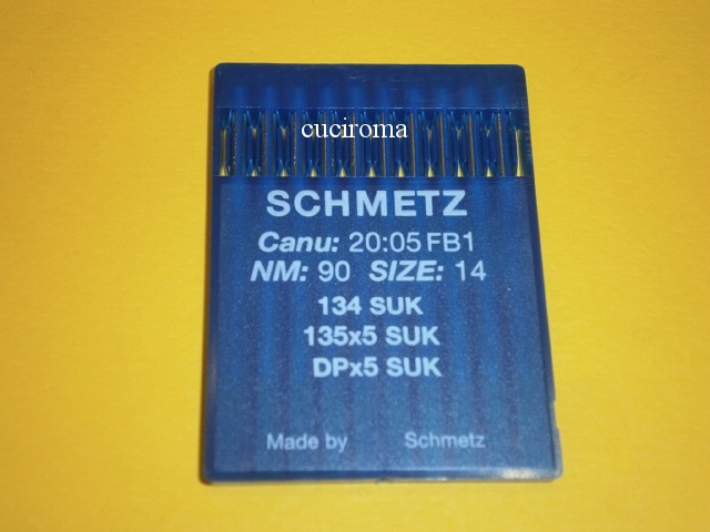 Aghi Schmetz 134R SUK n.90/12