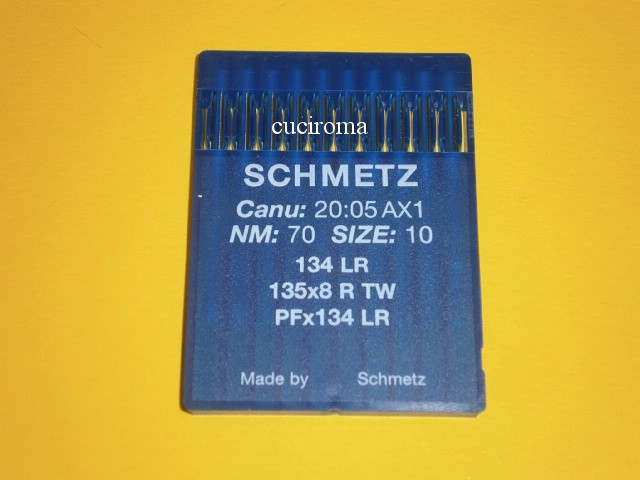 Aghi Schmetz 134LR n.70/10