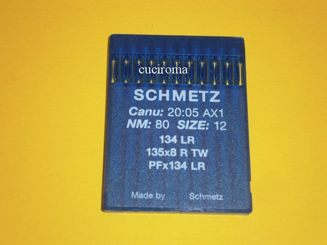 Aghi Schmetz 134LR n.80/12