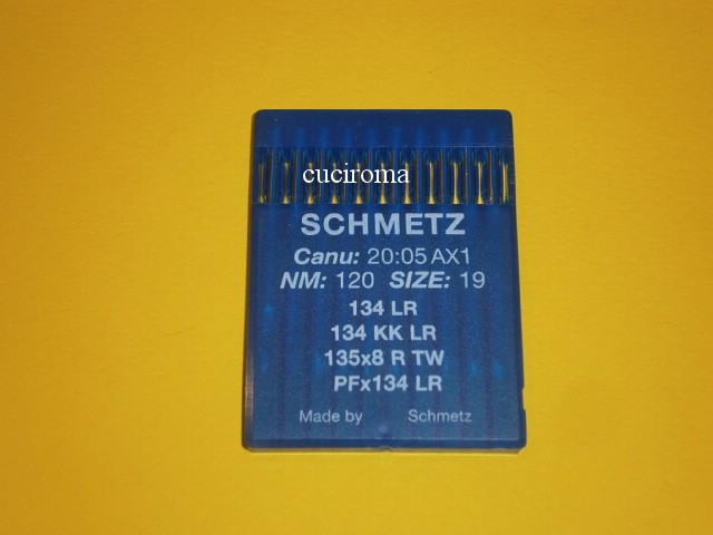 Aghi Schmetz 134LR n.120/19