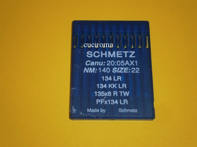 Aghi Schmetz 134LR n.140/22