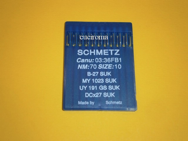 Aghi Schmetz B-27 SUK n.70/10