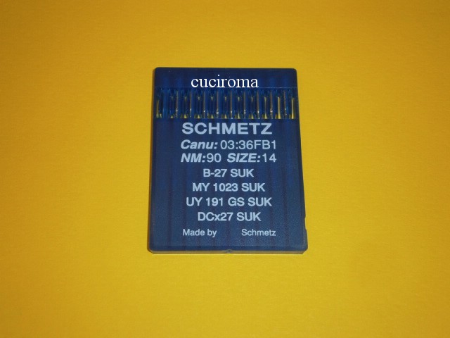 Aghi Schmetz B-27 SUK n.90/14