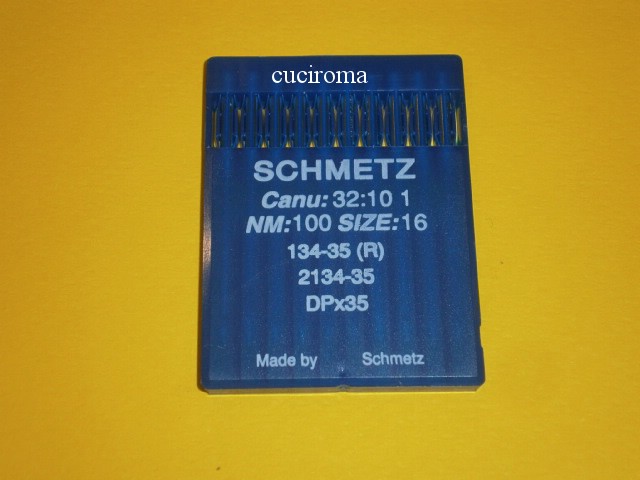 Aghi Schmetz 134-35R n.100/16