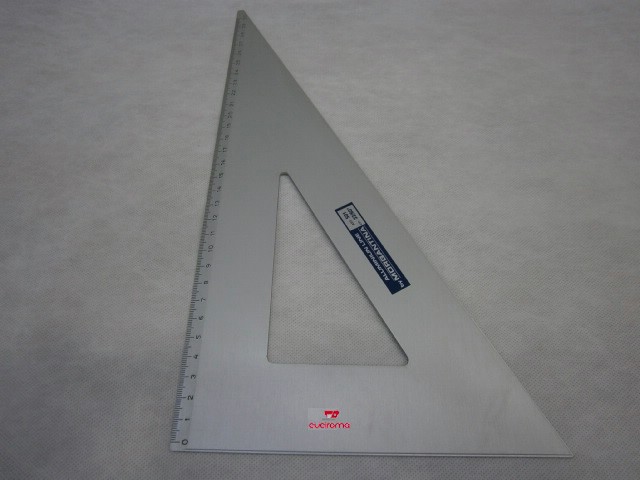 Squadra in Alluminio cm 29
