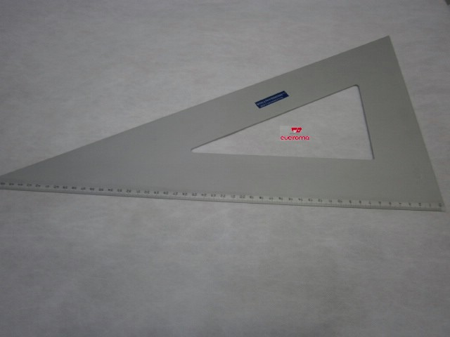 Squadra in Allumino cm 48