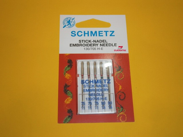 Aghi Schmetz per Ricamo 130/705 H-E