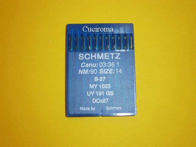 Aghi Schmetz B-27 n.90/14
