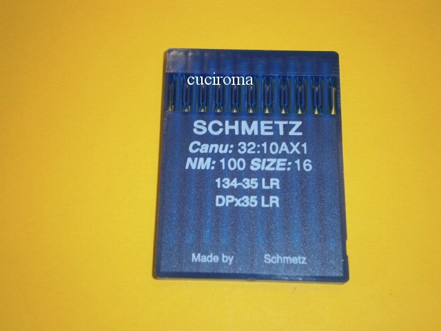 Aghi Schmetz 134-35 LR n.100/16