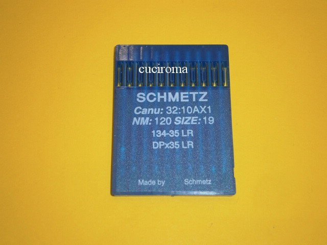 Aghi Schmetz 134-35 LR n.120/19