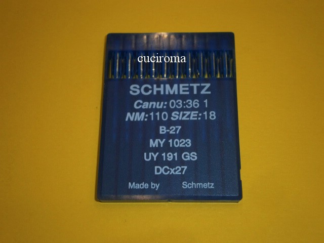Aghi Schmetz B-27 n.110/18