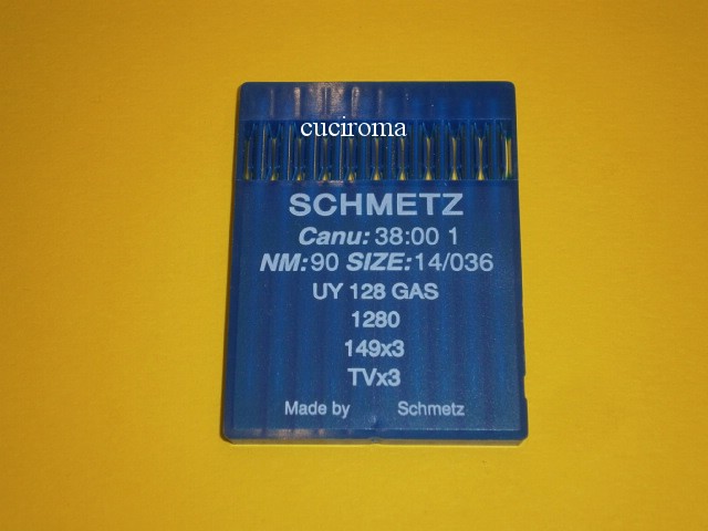 Aghi Schmetz UY 128 GAS n.90/14