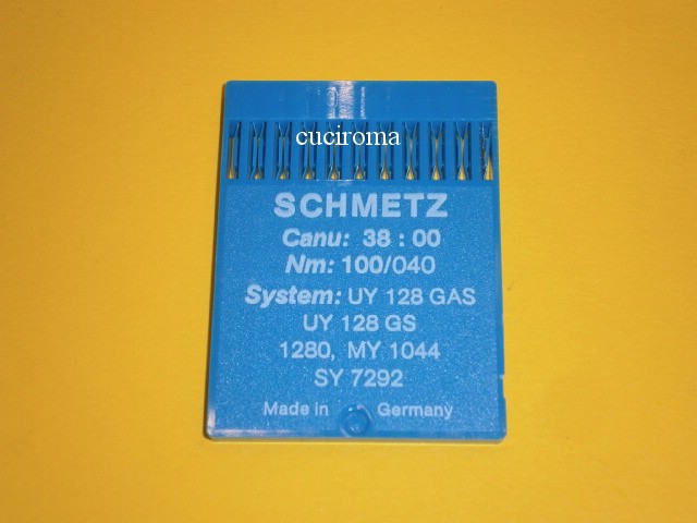 Aghi Schmetz UY 128 GAS n. 100/040