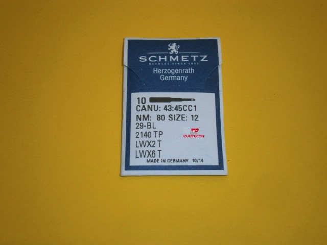 Aghi Schmetz 29-BL n.80/12