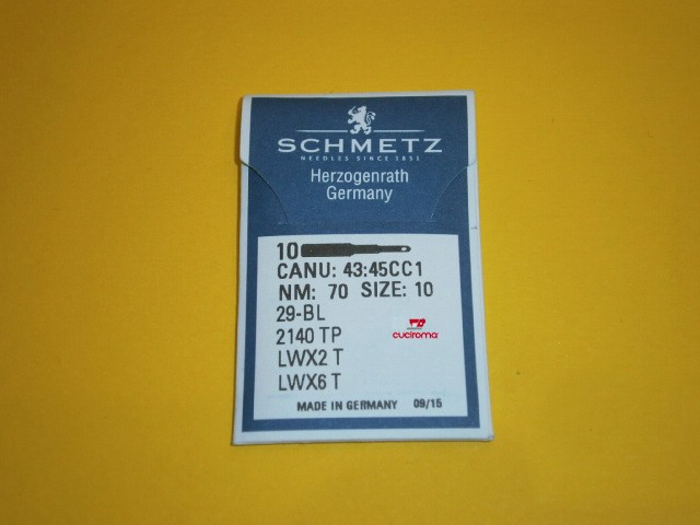 Aghi Schmetz 29-BL n.70/10