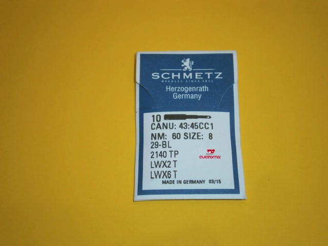 Aghi Schmetz 29-BL n.60/8