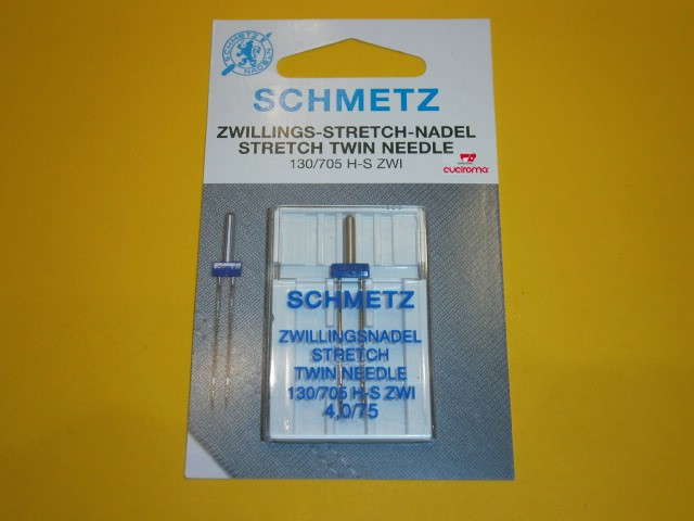 Doppio ago Schmetz 130/705H-S ZWI n.4.0/75