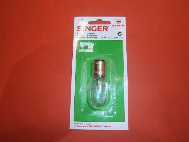 Lampadina a baionetta Singer