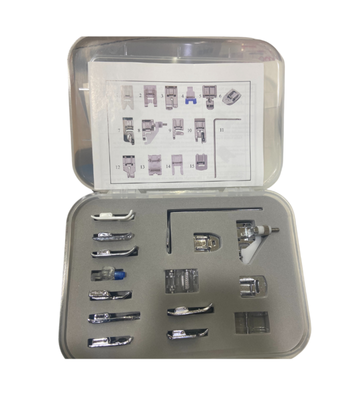 Kit 15 Piedini universali