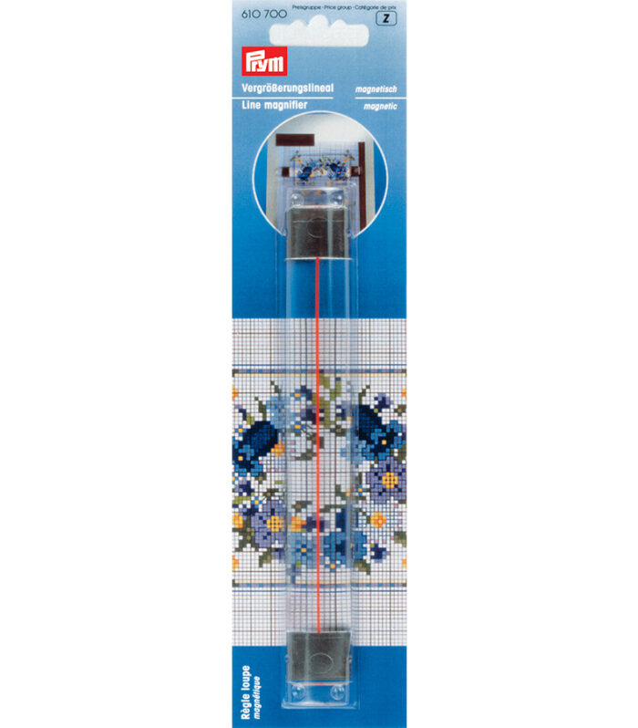 Lente a righello magnetica Prym cod. 610700