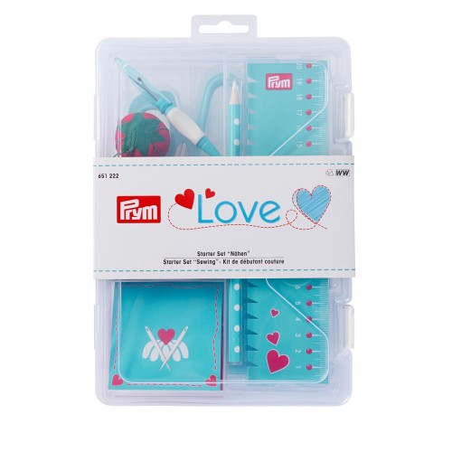 Set principiante cucito Prym Love cod. 651222