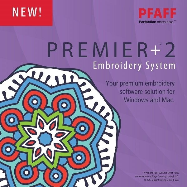 Software Pfaff premiere + 2 Ultra