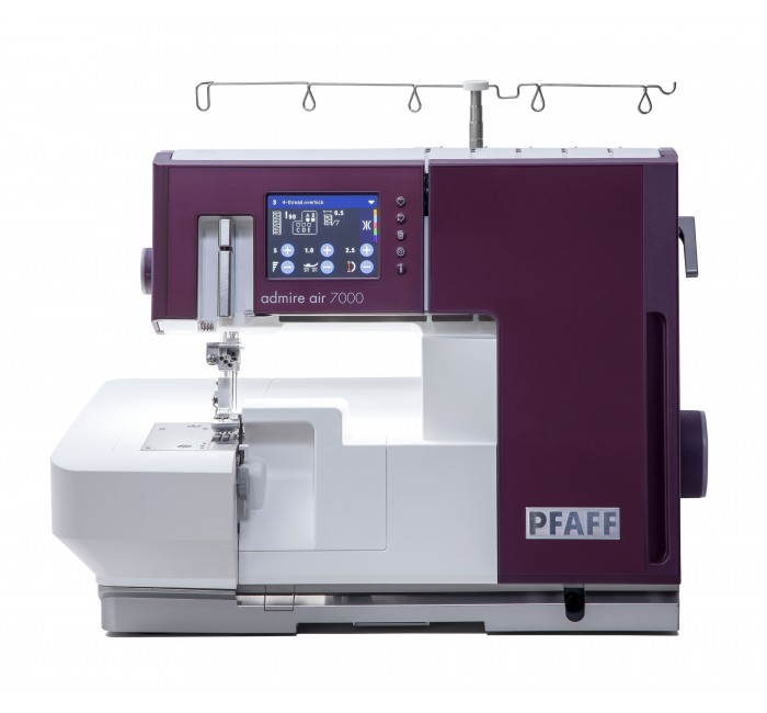 Tagliacuce Pfaff Admire 7000 infilatura ad aria