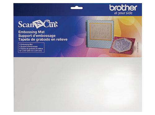 Supporto embossing per Brother Scanncut Art. CAEBSMAT1