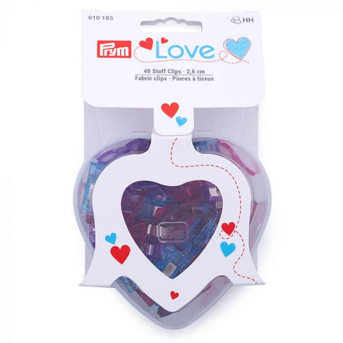 Clips Prym Love cod. 610185 40pz