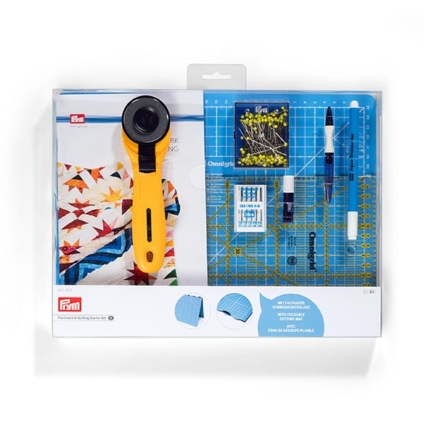 Set Base per principianti Quilting & Patchwork Prym cod. 651494