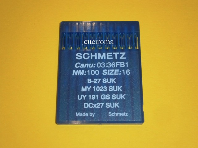 Aghi Schmetz B-27 SUK n.110