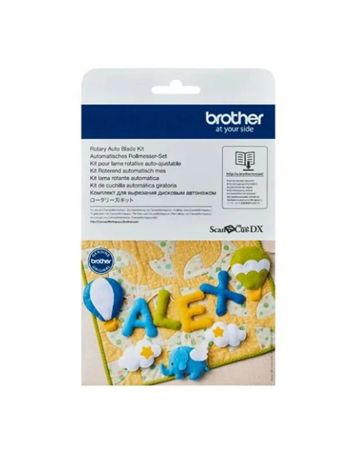 Kit Lama rotante automatica per Scanncut Brother SDX cod.CADXRBKIT1