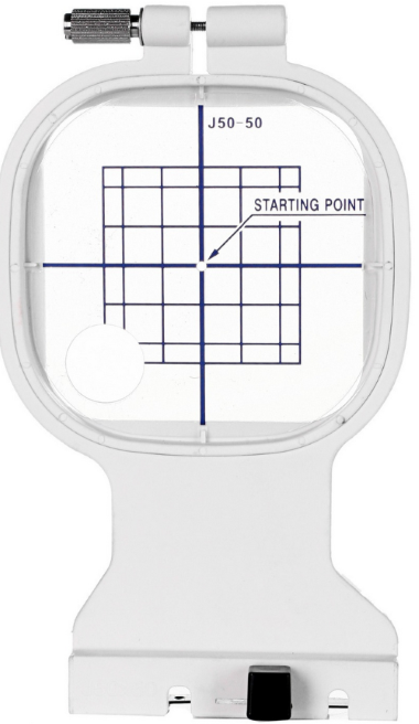 Telaio per ricamo Janome 50mm x 50mm MM 200E