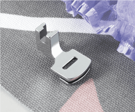 Piedino arricciatore Brother F012
