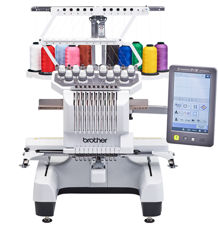 Ricamatrice professionale Brother 1060X