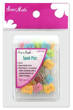 Spille patchwork con testa Spolina