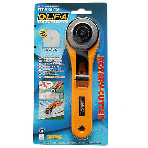 Taglierina Olfa 45mm mod. RTY-2/G