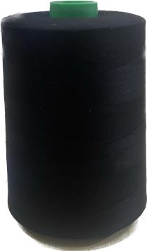 Filato 10.000 mt Nero col. 6550