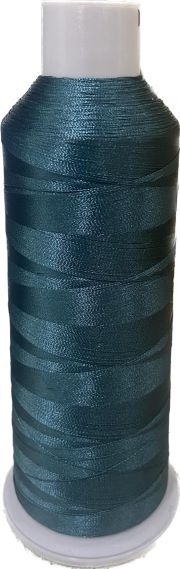 Filato per ricamo - 5000mt - Verde petrolio codice 448